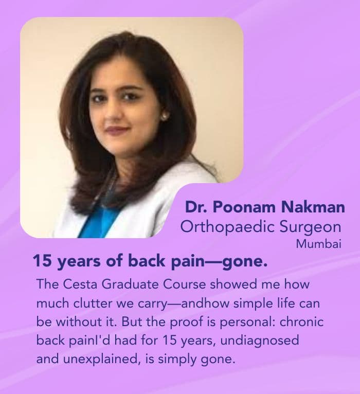 Dr Poonam Nakman